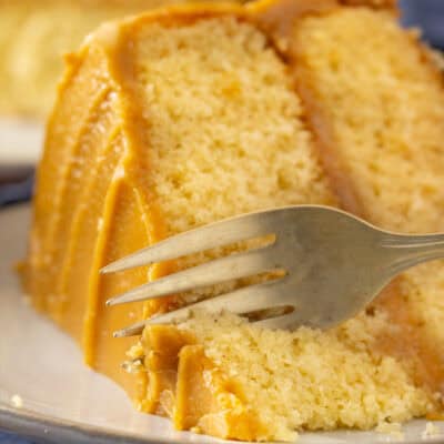 Caramel Cake feature