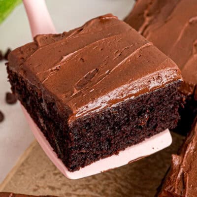 Chocolate Zucchini Cake feature