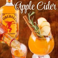 Fireball Apple Cider pin