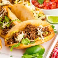 Ground Beef Tacos feature