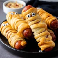 Halloween Mummy Dogs feature
