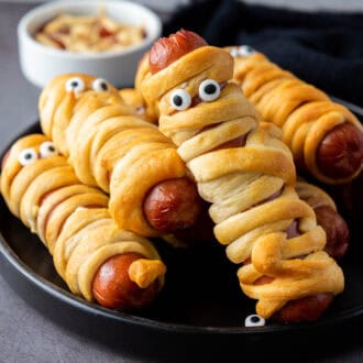 Halloween Mummy Dogs feature