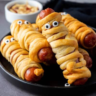 Halloween Mummy Dogs feature