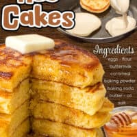 Hoe Cakes pin