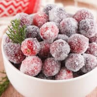 Sugared Cranberries feature