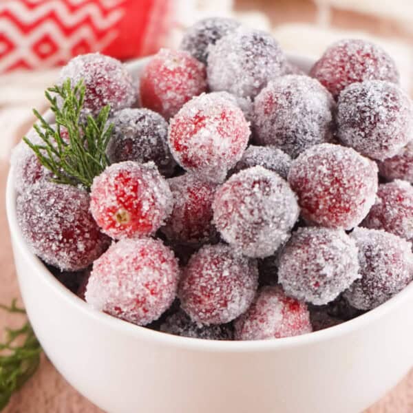 Sugared Cranberries feature