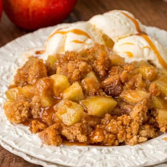 Apple Crumble feature