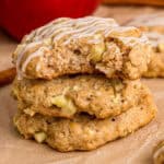 Apple Oatmeal Cookies feature