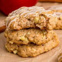 Apple Oatmeal Cookies feature