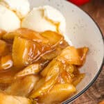 Baked Apples feature