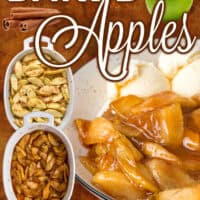 Baked Apples pin