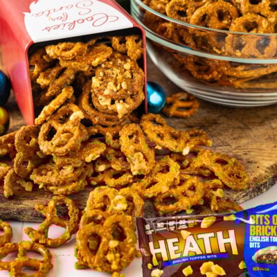 Butter Toffee Pretzels feature