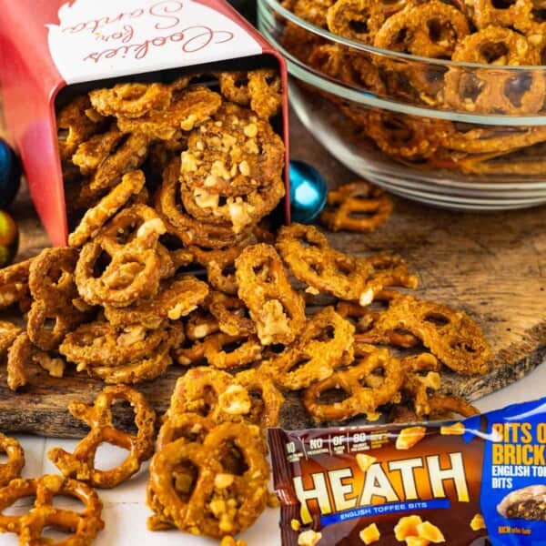 Butter Toffee Pretzels feature