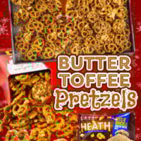 Butter Toffee Pretzels pin
