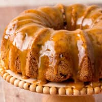 Caramel Apple Bundt Cake feature