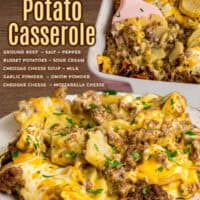 Hamburger Potato Casserole pin