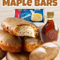 Maple Bars pin