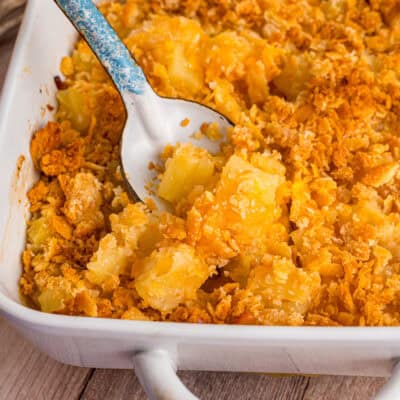 Pineapple Casserole feature