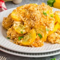 Southern Squash Casserole feature