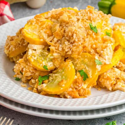 Southern Squash Casserole feature