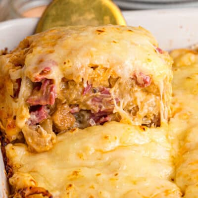 Reuben Casserole feature