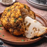 Roasted Whole Cauliflower feature