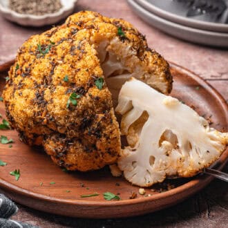 Roasted Whole Cauliflower feature