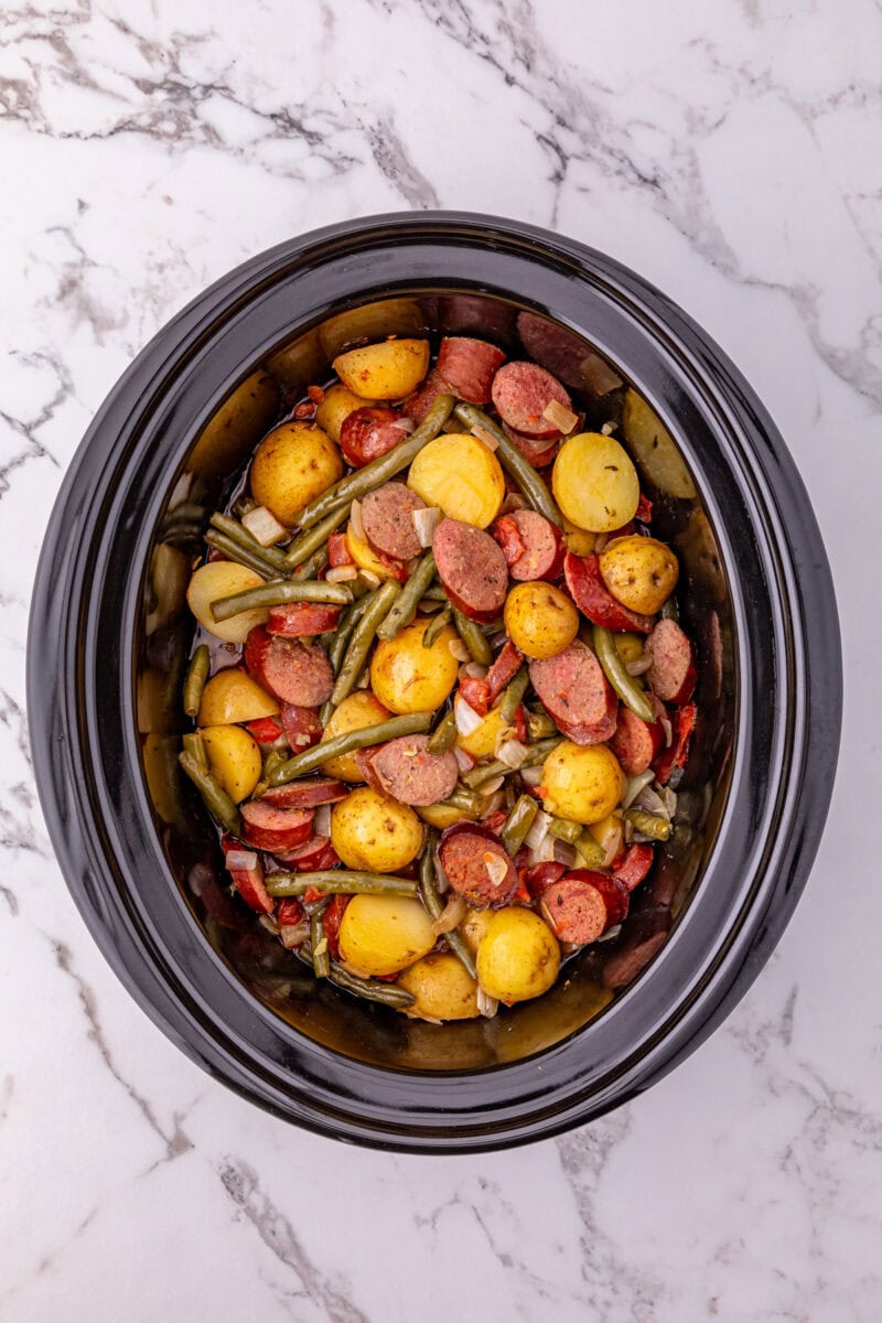 Best HD Pictures about  Crockpot Sausage And Potatoes  with No AI Images