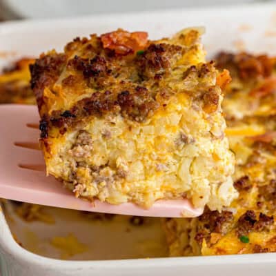 Amish Breakfast Casserole feature