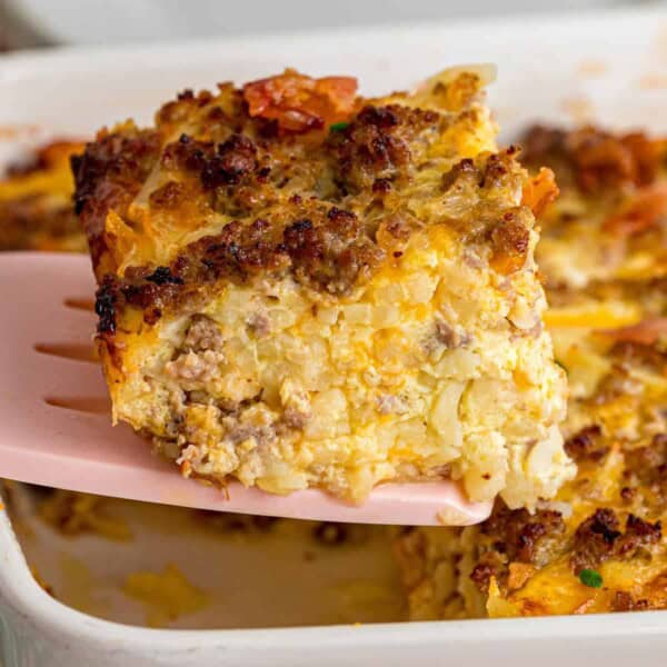 Amish Breakfast Casserole feature