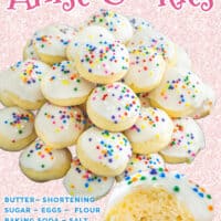 Anise Cookies pin
