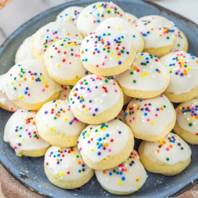 Anise Cookies feature