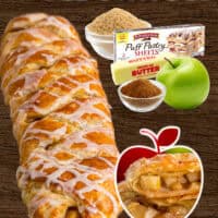 Apple Strudel pin
