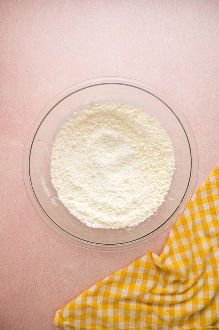 These melt-in-your-mouth Butter Mints are made with just a few ingredients and require no cooking. Easy to customize! Creamed butter in a bowl