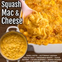 Butternut Squash Mac and Cheese pin