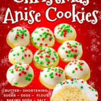Christmas Anise Cookies pin
