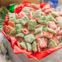 Christmas Puppy Chow feature