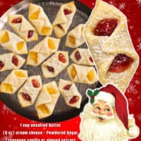 Kolaczki cookies pin