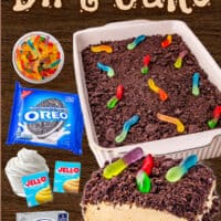 Oreo Dirt Cake pin