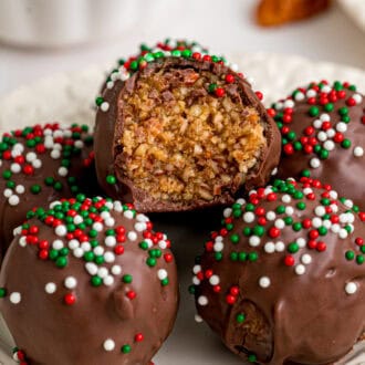 Pecan Pie Balls feature