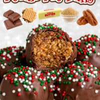 Pecan Pie Balls pin