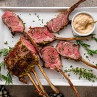 Rack of Lamb feature