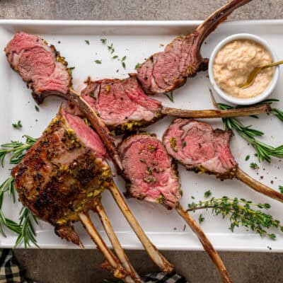 Rack of Lamb feature