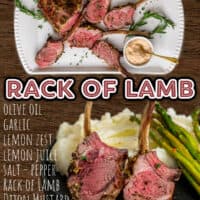 Rack of Lamb pin