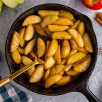 Southern Fried Apples feature