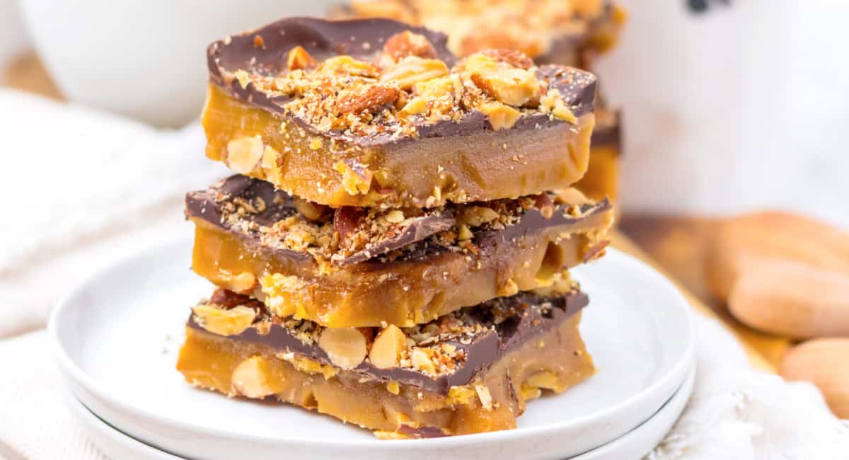 Almond Roca Recipe l Kitchen Fun With My 3 Sons