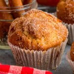 Applesauce Muffins feature