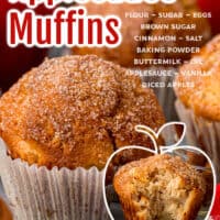 Applesauce Muffins pin