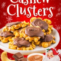 Cashew Clusters pin