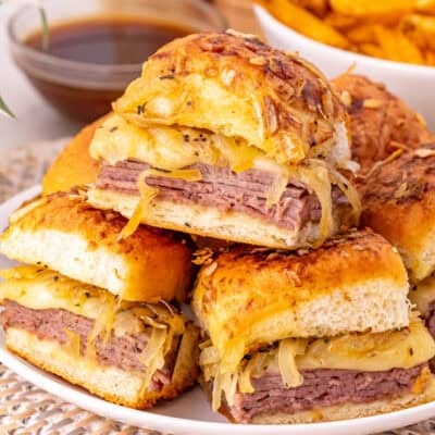 French Dip Sliders feature
